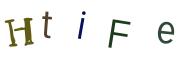 Image CAPTCHA