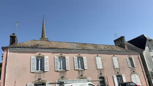 Couvreur à Plouay réalise tout type de travaux de couverture et de rénovation , Lorient, COUVREUR.TA