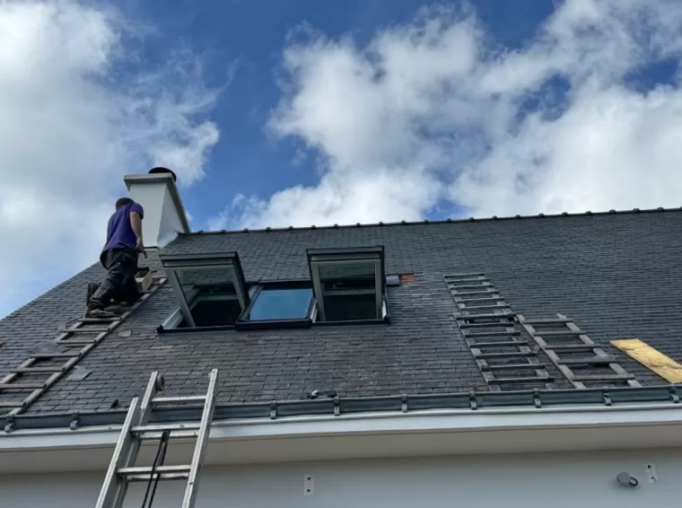 Pose de Velux Lanester | Couvreur TA