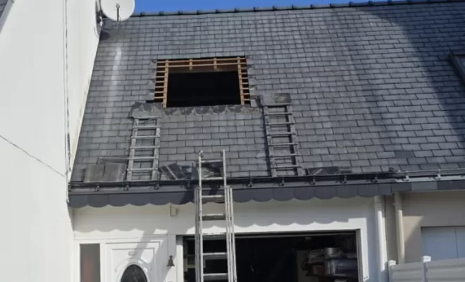 Encadrement pour velux à Lorient 