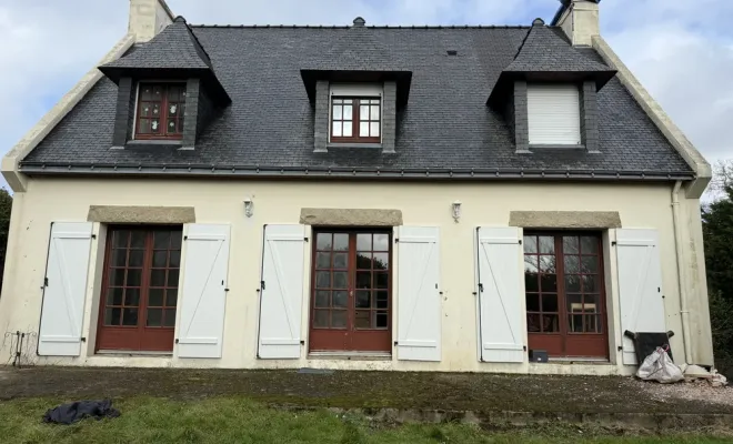 Nettoyage et résine sur toiture à Lorient, Lorient, COUVREUR.TA