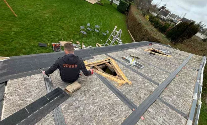 Travaux de couverture, Lorient, COUVREUR.TA