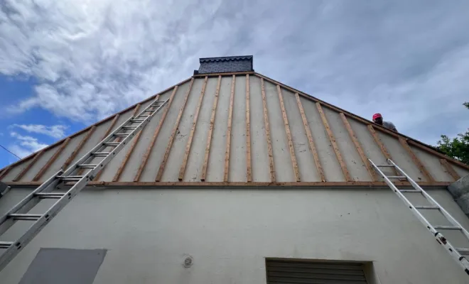 Habillage pignon, Lorient, COUVREUR.TA